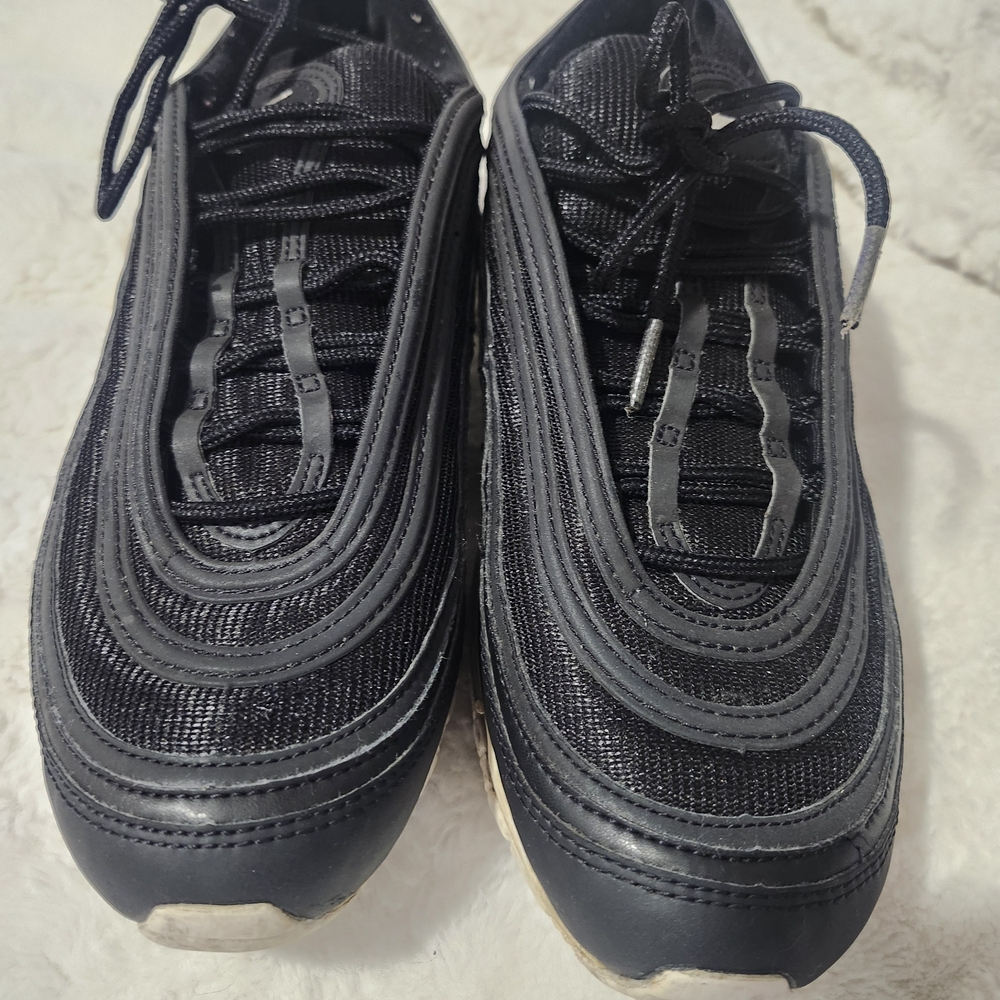 Black Athletic Sneakers